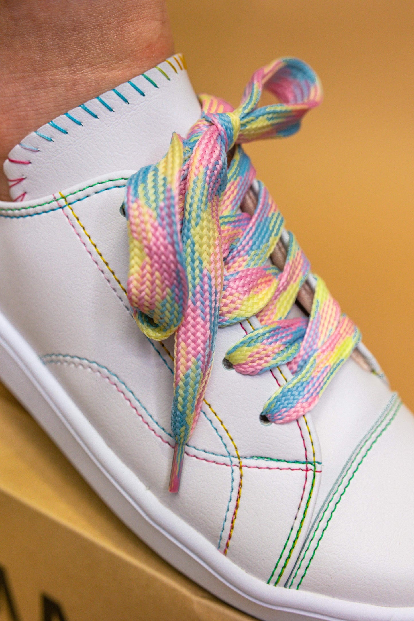 Rebecca Rainbow Sneakers