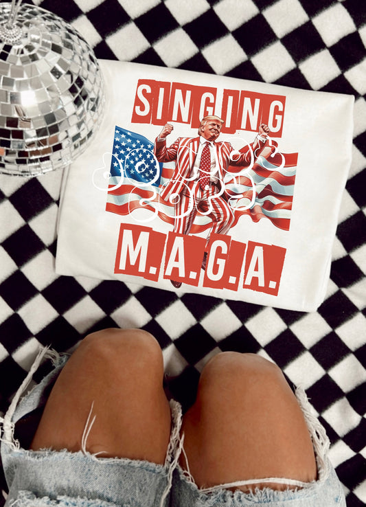 Singing Maga