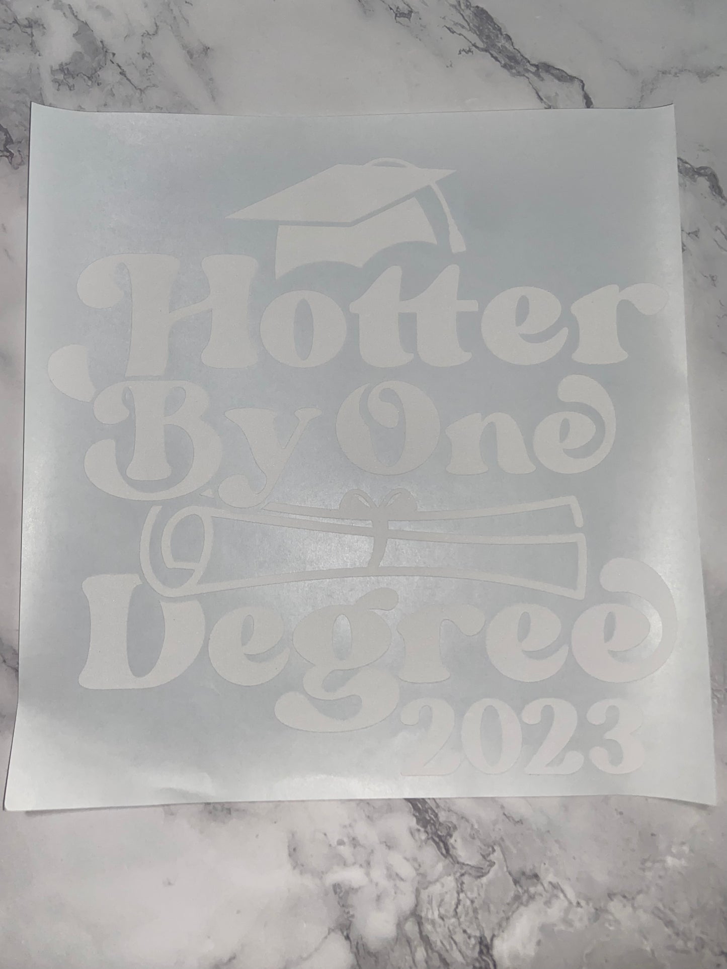 Hotter by one degree 2023 print
