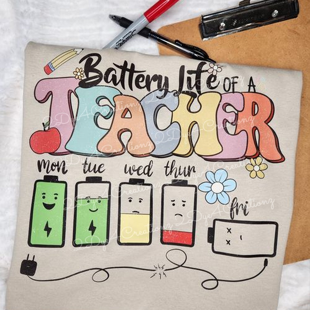 Battery Life of A Teacher