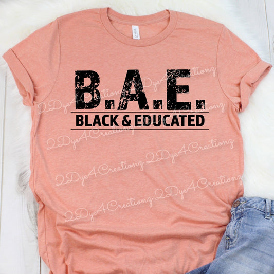 Black and Educated