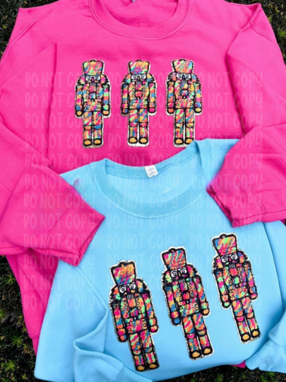 Rainbow Nutcracker Trio Sweatshirt